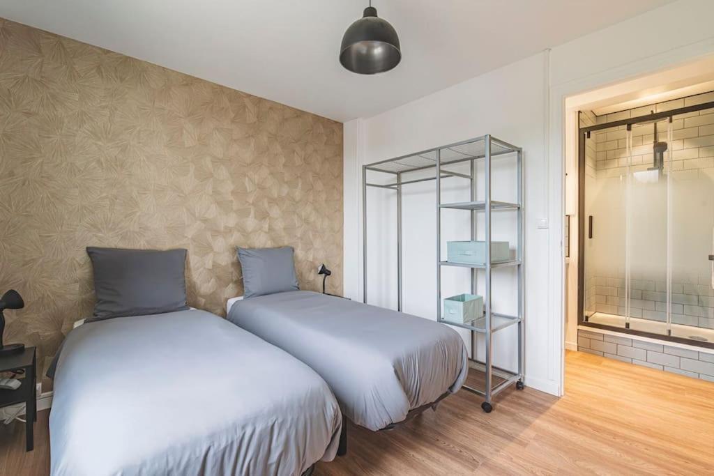 La Riviere, Appartement 3 Personnes Isles-sur-Suippe Ngoại thất bức ảnh