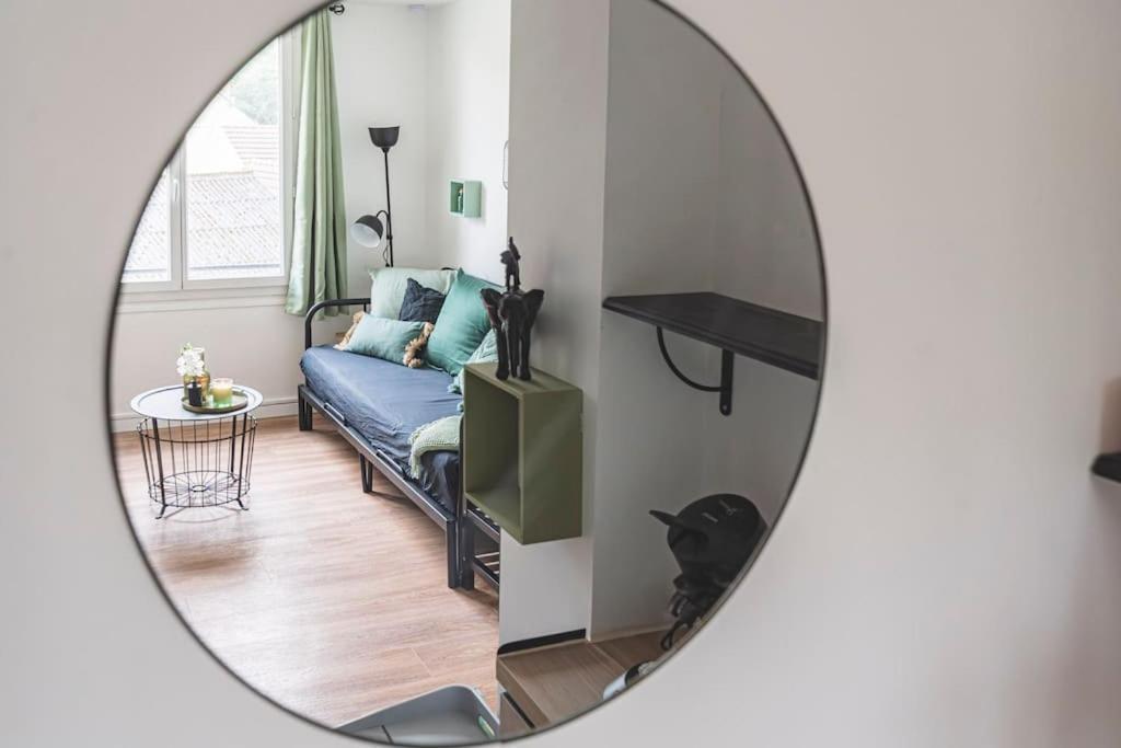 La Riviere, Appartement 3 Personnes Isles-sur-Suippe Ngoại thất bức ảnh