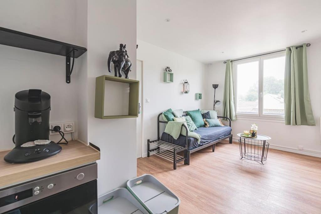 La Riviere, Appartement 3 Personnes Isles-sur-Suippe Ngoại thất bức ảnh