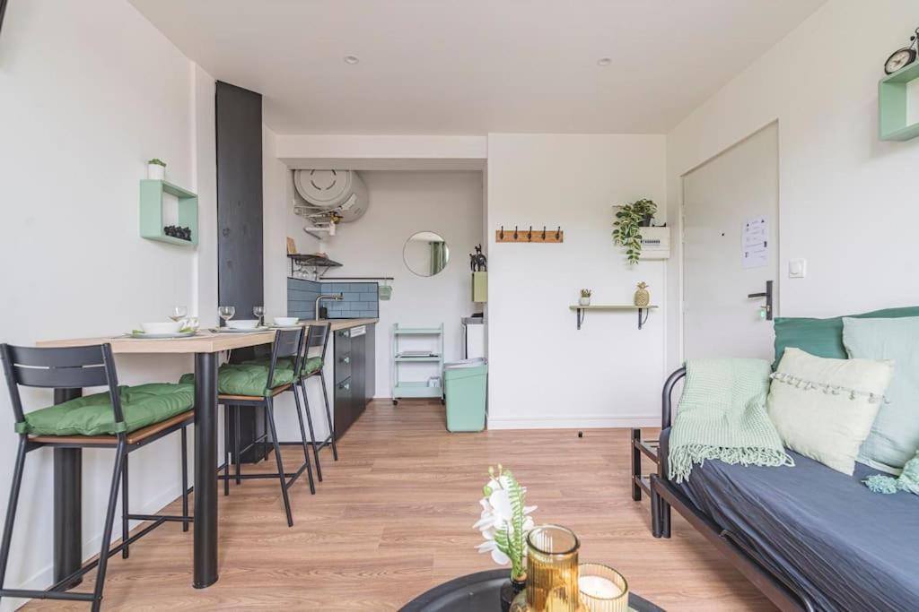 La Riviere, Appartement 3 Personnes Isles-sur-Suippe Ngoại thất bức ảnh
