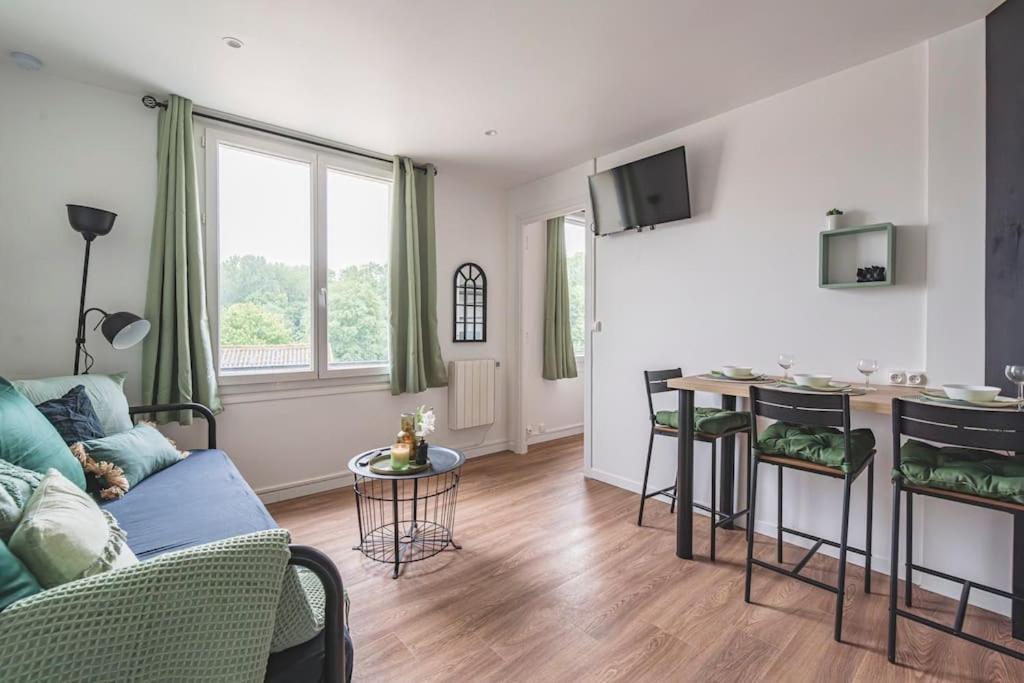 La Riviere, Appartement 3 Personnes Isles-sur-Suippe Ngoại thất bức ảnh