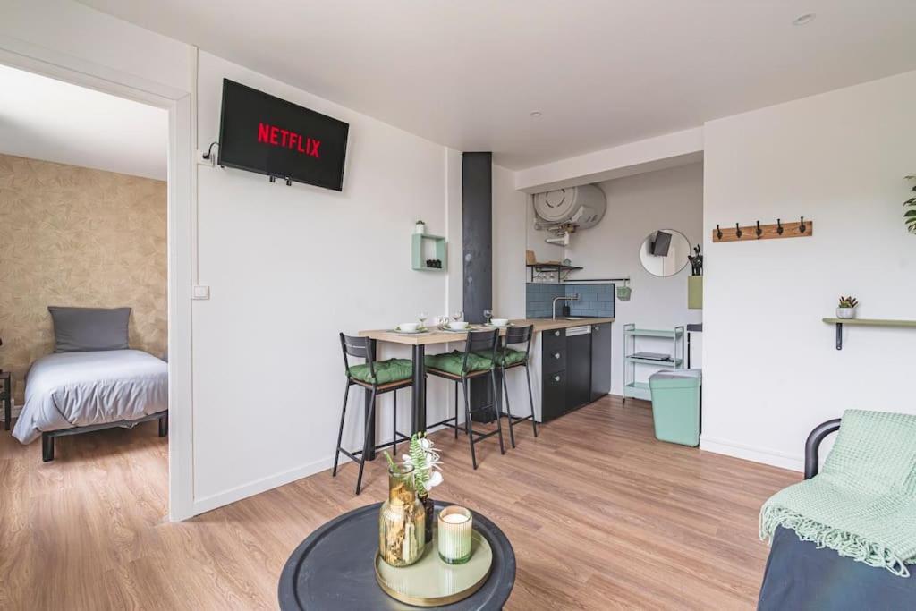 La Riviere, Appartement 3 Personnes Isles-sur-Suippe Ngoại thất bức ảnh