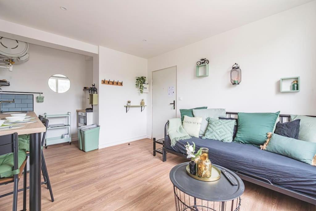 La Riviere, Appartement 3 Personnes Isles-sur-Suippe Ngoại thất bức ảnh