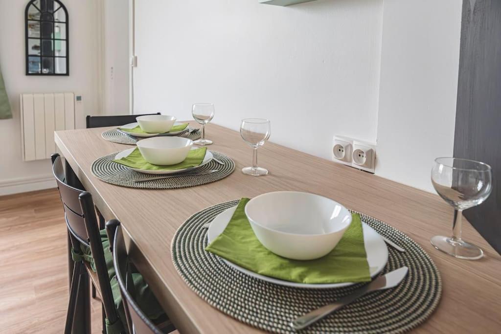 La Riviere, Appartement 3 Personnes Isles-sur-Suippe Ngoại thất bức ảnh