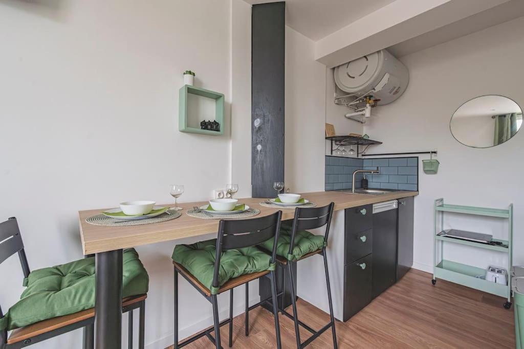 La Riviere, Appartement 3 Personnes Isles-sur-Suippe Ngoại thất bức ảnh